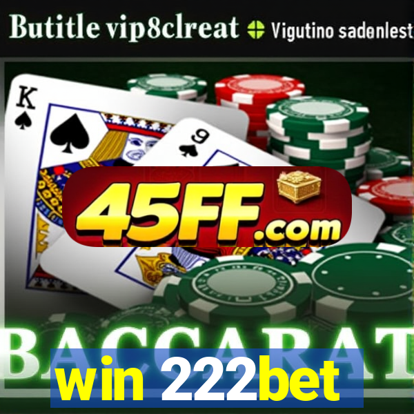 win 222bet